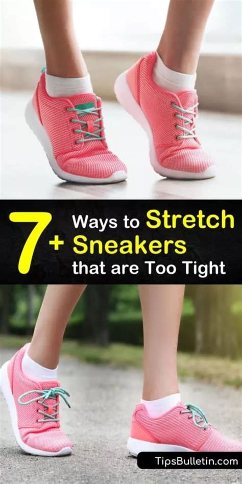 best way to stretch trainers